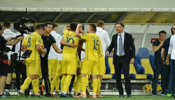 Игроков сборной Украины могут заставить вакцинироваться для участия на Евро