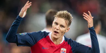 22-летний Эдегор стал новым капитаном сборной Норвегии