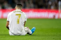 Азар угодил в лазарет Реала на месяц. Десятая травма бельгийца в Мадриде и уже 320 дней вне футбола