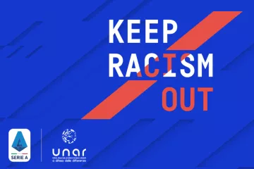 Игроки и тренеры Серии А примут участие кампании против расизма. Они выйдут со специальными нашивками