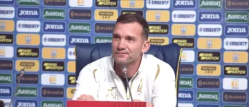 Шевченко: «Украина сделала выводы после 1:7 от Франции, и у нас есть план на игру в Париже»