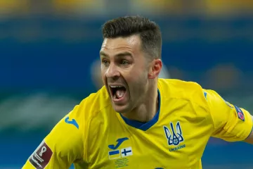 Мораес о дебютном голе за сборную Украины: «Рад иметь возможность представлять страну»