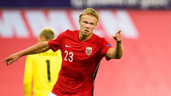 Холанда критикуют за игру в сборной Норвегии