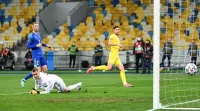 Украина не удержала победу в матче против Казахстана, завершив ничьей третий матч кряду (видео)
