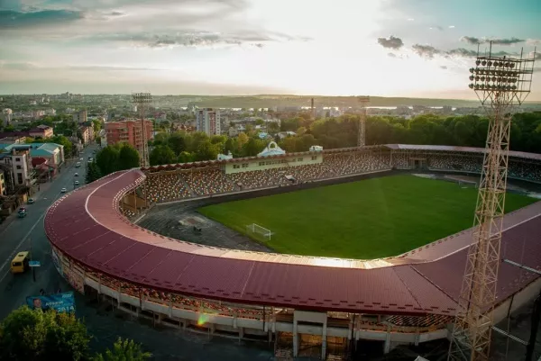 Полуфинал Кубка Украины Агробизнес – Динамо в Тернополе смогут посетить не более 25% болельщиков