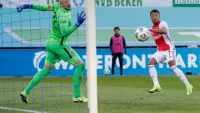 Аякс благодаря голу Нереса на 90+2 минуте завоевал Кубок Нидерландов, обыграв Витесс