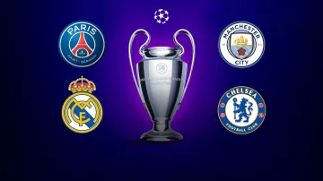 УЕФА разрешил клубам Суперлиги сыграть полуфинальные матчи Лиги чемпионов и Лиги Европы