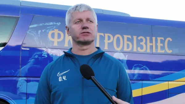 Наставник Агробизнеса о полуфинале Кубка Украины: «Мы просто пишем свою историю» 