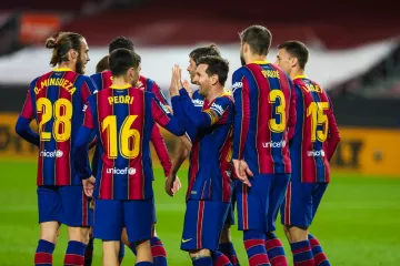 Дубль Месси, два пенальти и автоголы: Барселона разгромила Хетафе и вернулась на третье место в Ла Лиге