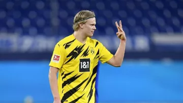 Холанд признан игроком месяца в Бундеслиге: видео всех голов 20-летнего вундеркинда