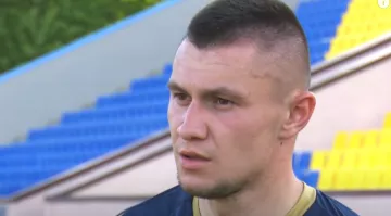 Зубков: «Мои задачи? Набрать форму и попасть в обойму сборной Украины»