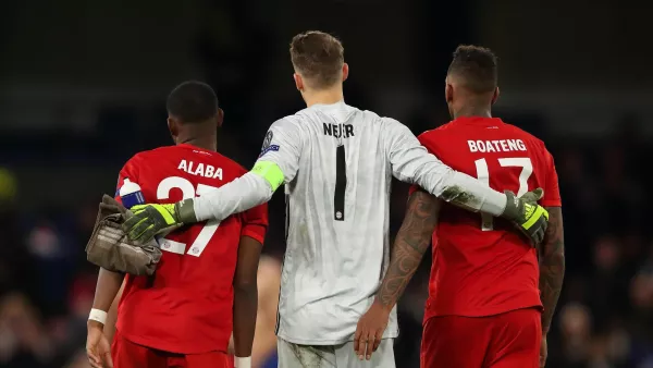 Бавария официально попрощалась с тремя игроками