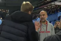 Гвардиола повздорил с тренером Брайтона после сенсационного поражения Манчестер Сити (Видео)