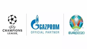 «Газпром» стал спонсором двух ближайших чемпионатов Европы