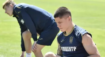 Попов о сборной Украины: «Первое, что бросается в глаза — все на позитиве»