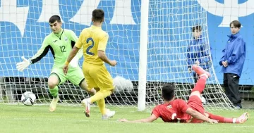 Сборная Украины U-21 стартовала на турнире Лобановского с поражения Азербайджану