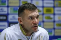 Шевченко назвал игроков, которые являются лидерами сборной Украины