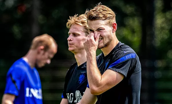 Основной игрок сборной Нидерландов надеется восстановиться к игре с Украиной
