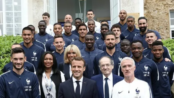 Президент Франции: «Надеюсь, Канте сможет выиграть Золотой мяч»