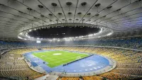 Как на НСК «Олимпийский» готовят фан-зону к матчу Нидерланды – Украина (Видео)