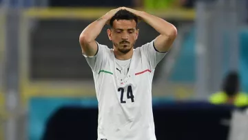 Защитник сборной Италии пропустит матч второго тура Евро со Швейцарией из-за травмы