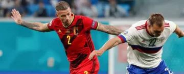 Защитник Бельгии Альдервейрельд: «Когда забиваешь три мяча сборной России, можно быть довольным»