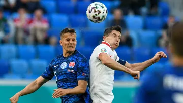 Левандовски назвал причину поражения сборной Польши от Словакии на Евро-2020