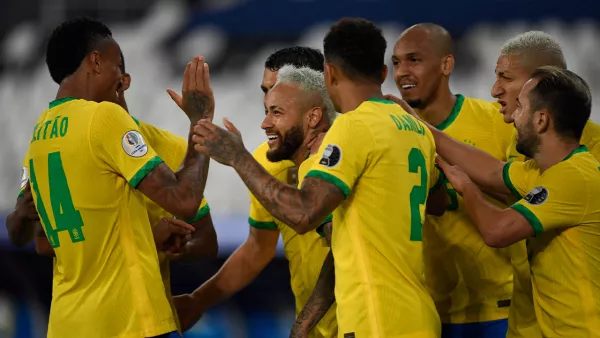 Гол Неймара помог Бразилии разгромить Перу в Кубке Америки (Видео)