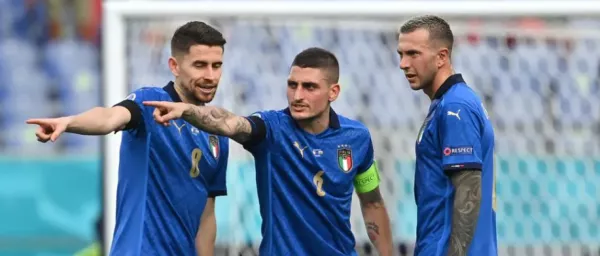 Потенциальный соперник сборной Украины Италия установила рекорд чемпионатов Европы по пропущенным мячам