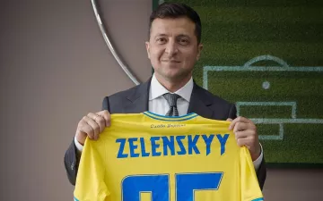 Зеленский поддержал сборную Украины после поражения от Австрии