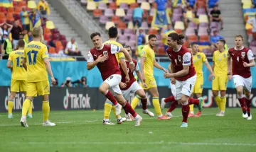 Игроки сборной Австрии о победе над Украиной: «Должны были вести к перерыву 4:0»