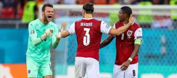 Голкипер Австрии Бахманн о матче с Украиной: «Должны были вести к перерыву со счетом 4:0»
