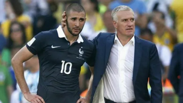 Наставник сборной Франции выразил поддержку Бензема