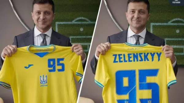 Зеленский: «Уверен, что в 1/8 финала Евро-2020 сборная Украины покажет свой настоящий футбол»