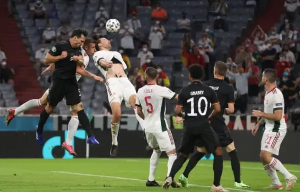Германия вырвала ничью у Венгрии и вышла в плей-офф Евро-2020 со второго места (Видео)