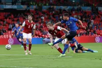 Италия в овертайме дожала Австрию и вышла в 1/4 финала Евро, побив национальный рекорд (Видео)