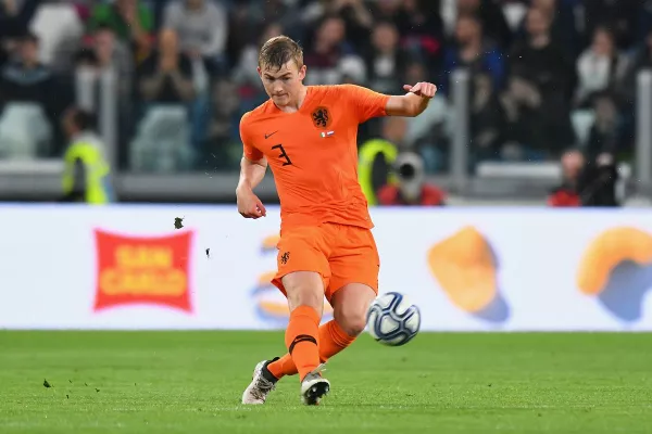 Де Лигт установил рекорд сборной Нидерландов в матче против Чехии на Евро-2020