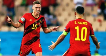 Чудо-гол Азара принес Бельгии победу над Португалией в 1/8 финала Евро-2020 (Видео)