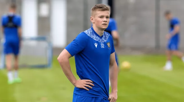 Кучерявый вернулся из аренды: 20-летний украинец в ожидании долгожданного дебюта в элитном дивизионе чемпионата Шотландии