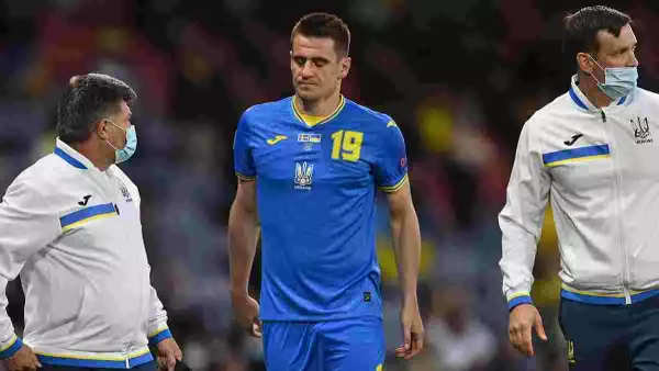 Беседин поддержал сборную Украины перед матчем с Англией
