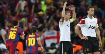 Фердинанд: «Барселона унизила Ман Юнайтед в финале ЛЧ-2011»