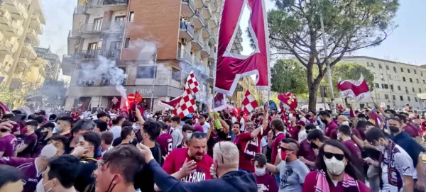 Итальянская федерация футбола зачислила Салернитану в Серию А спустя 23 года