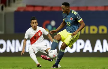  Колумбия вырвала победу над Перу в матче за третье место на Кубке Америки-2021 в дополнительное время