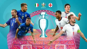 Стали известны стартовые составы финального матча Евро-2020 Италия — Англия