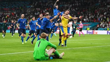 Италия не проигрывает 34 матча, до мирового рекорда – одна игра