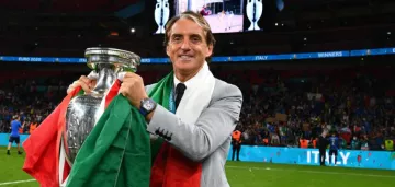 Манчини о победе на Евро: «После пропущенного гола Италия доминировала»