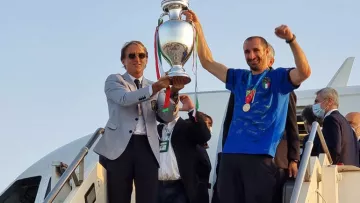 Стало известно, кому посвятил победу на Евро-2020 капитан сборной Италии Кьеллини