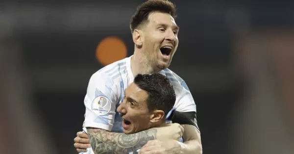 Дзанетти о победе Аргентины на Кубке Америки: «Месси и Ди Мария получали очень жесткую критику»