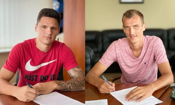 Черноморец продлил контракты с двумя игроками