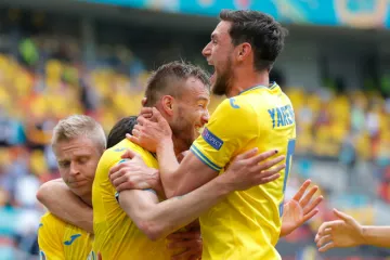 Матч сборной Украины попал в топ-7 лучших на Евро-2020 по мнению УЕФА